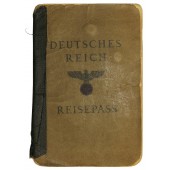 Deutsches Reich Reisepass- 3rd Reich